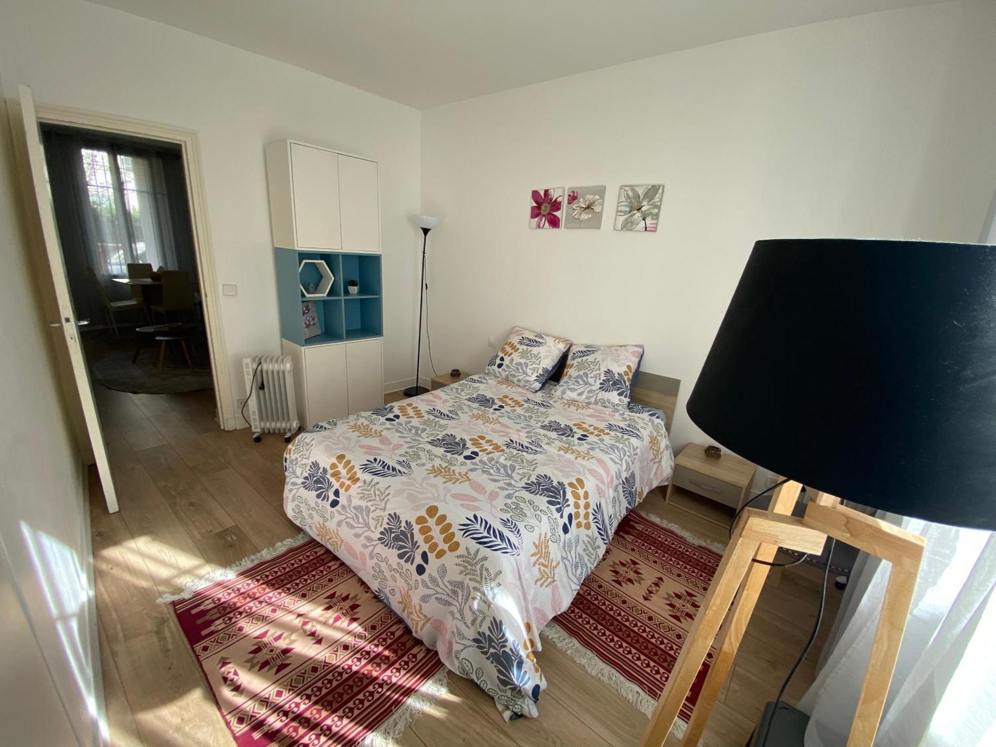 Superbe Appartement Aux Portes De Paris Avec Terrasse Le Kremlin-Bicetre Exterior photo